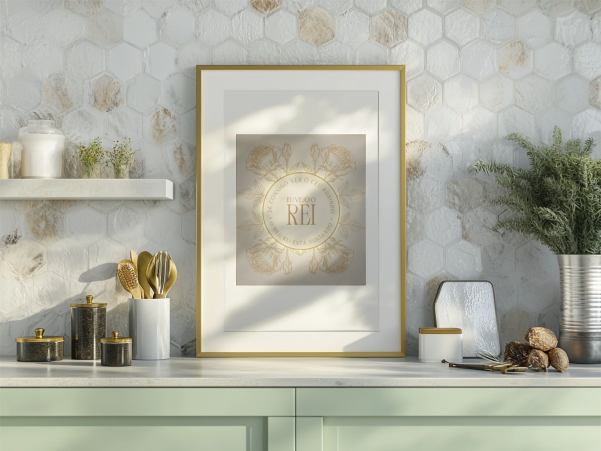 Poster Eu Vejo o Rei