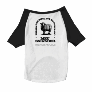 Roupa Pet "Meu Salvador"