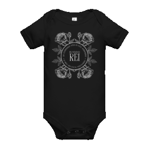 Body Infantil Eu Vejo o Rei