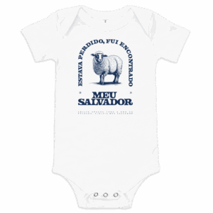 Body Infantil Meu Salvador