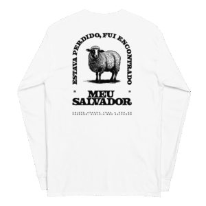 Camiseta Masculina Manga Longa Meu Salvador