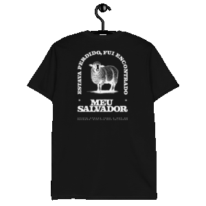 Camiseta Masculina Meu Salvador