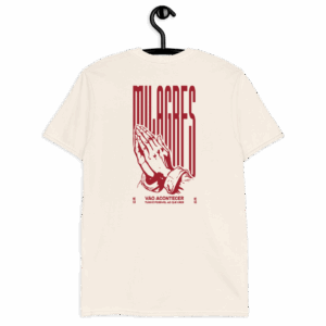 Camiseta Masculina Milagres