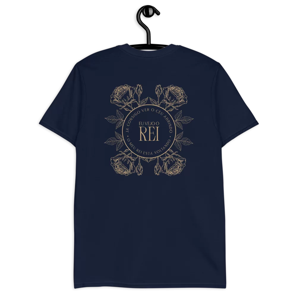 Camiseta Masculina Eu Vejo o Rei