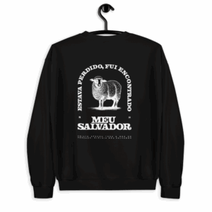 Moletom Blusão Meu Salvador