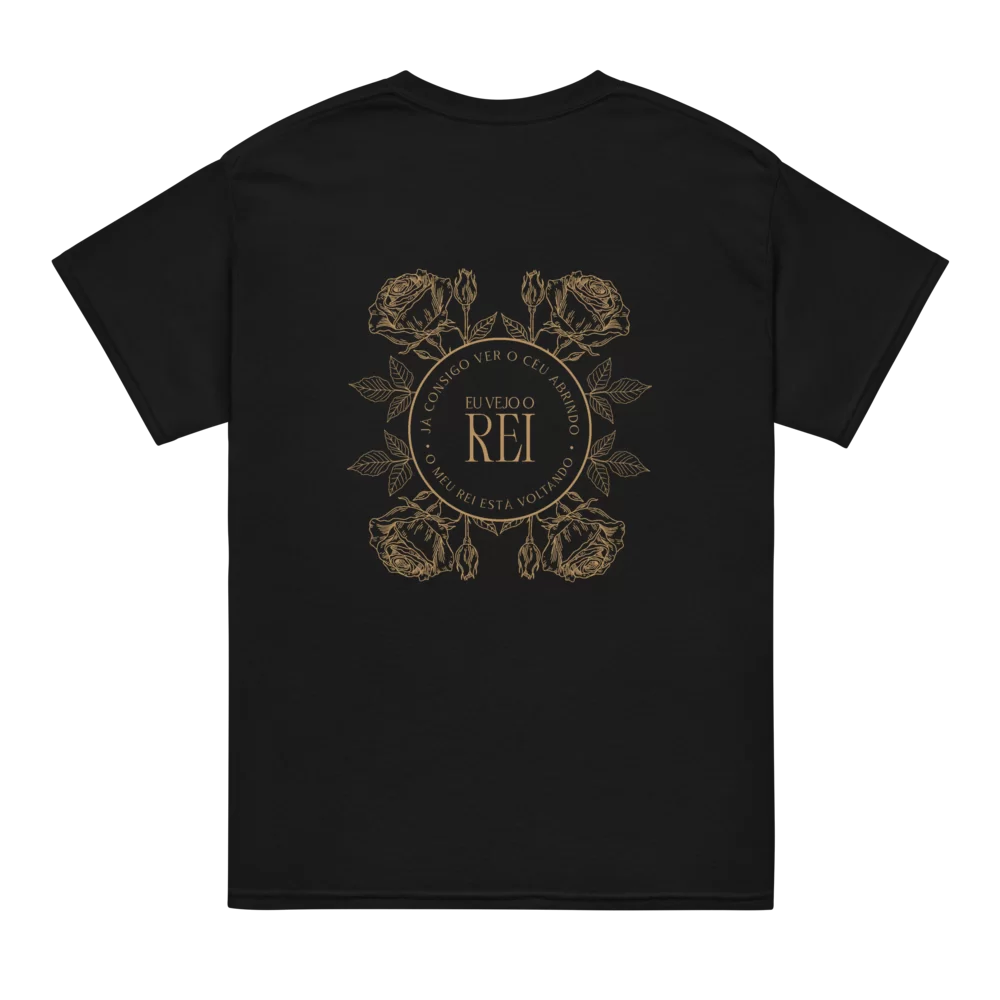 Camiseta Feminina Dry Sport UV Eu Vejo o Rei