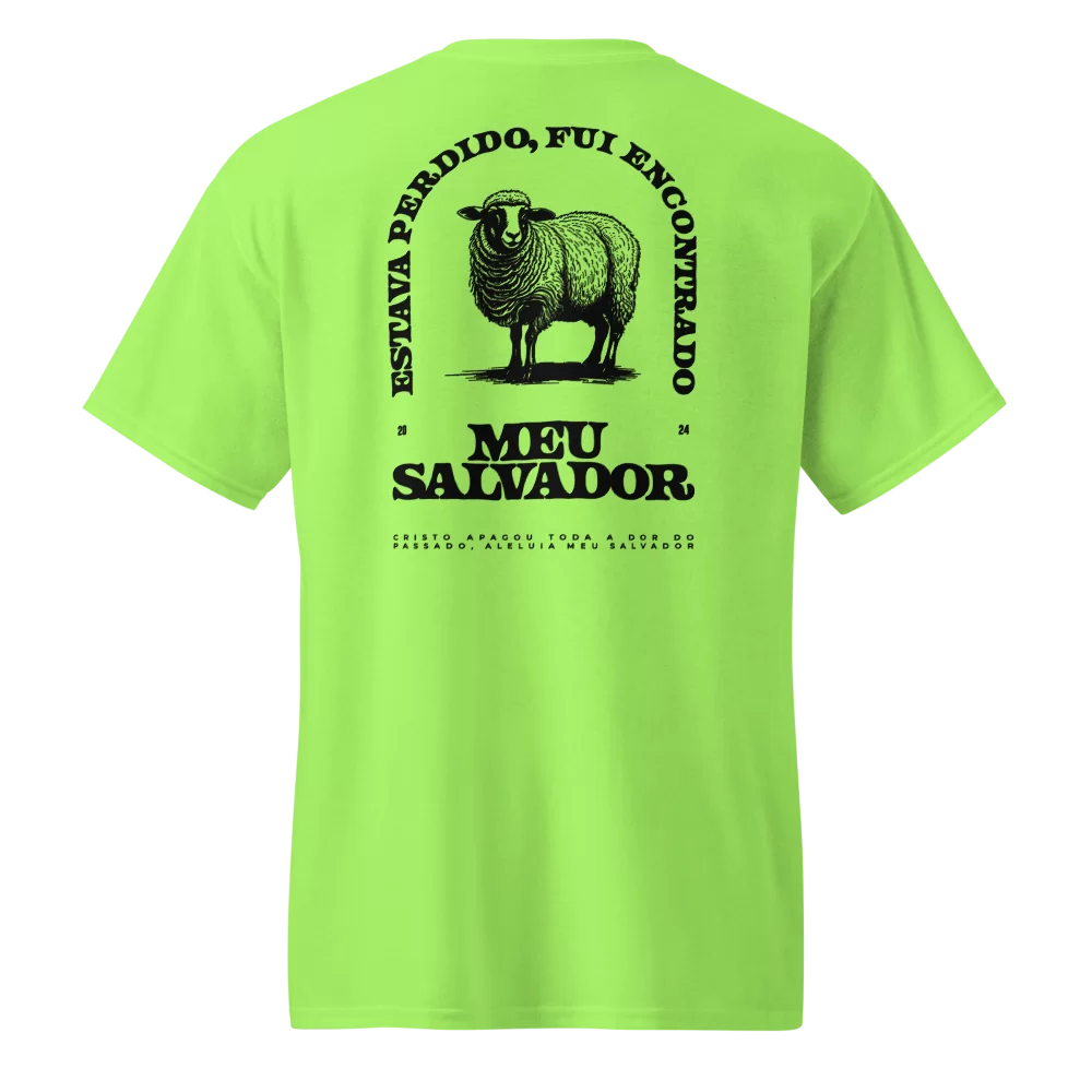 Camiseta Feminina Dry Sport UV Meu Salvador