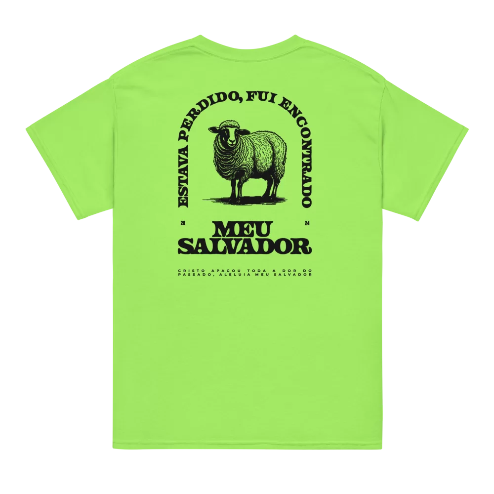 Camiseta Masculina Dry Sport UV Meu Salvador