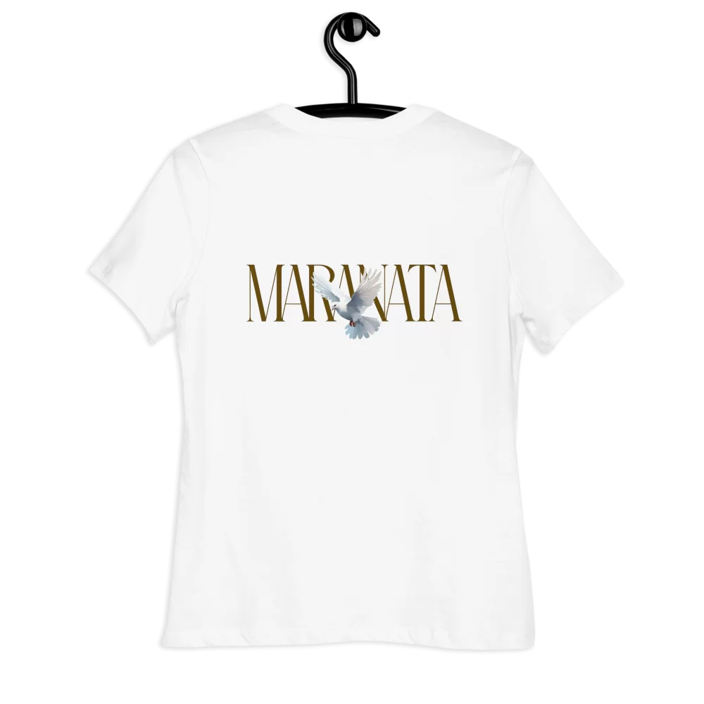 Camiseta Feminina Maranata