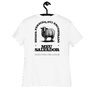 Camiseta Feminina Meu Salvador
