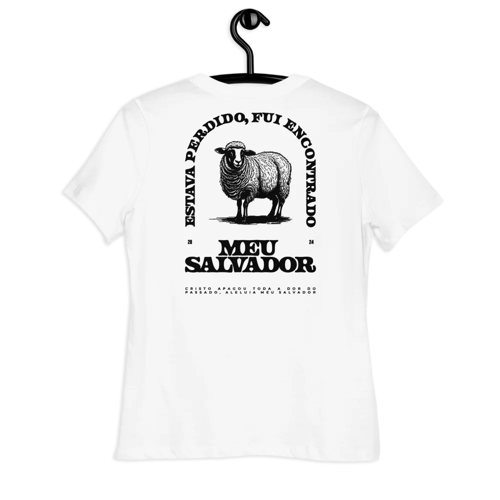 Camiseta Feminina Meu Salvador
