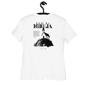 Camiseta Feminina Som da Igreja