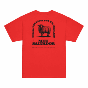 Camiseta Infantil Meu Salvador