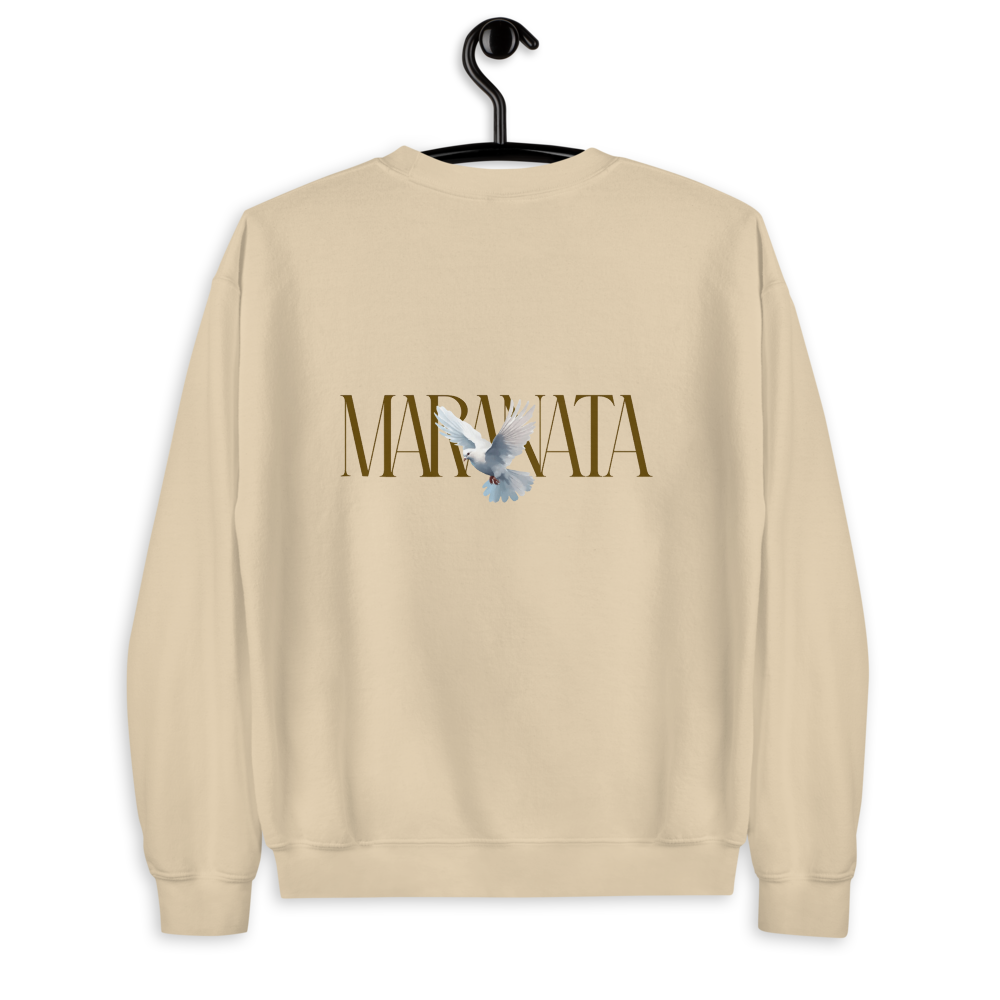 Moletom Blusão Maranata